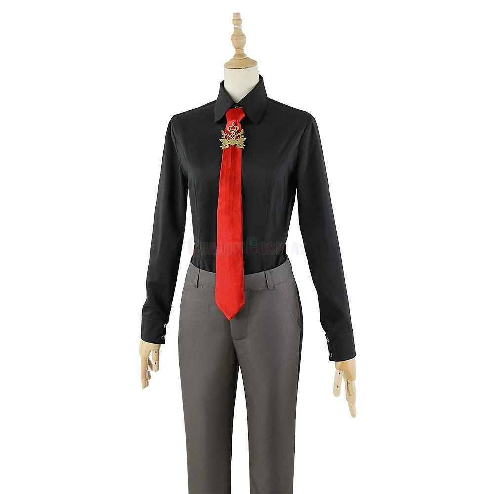 Virtual Youtuber ROF-MAO Kagami Hayato Suit Cosplay Costume - Image 5