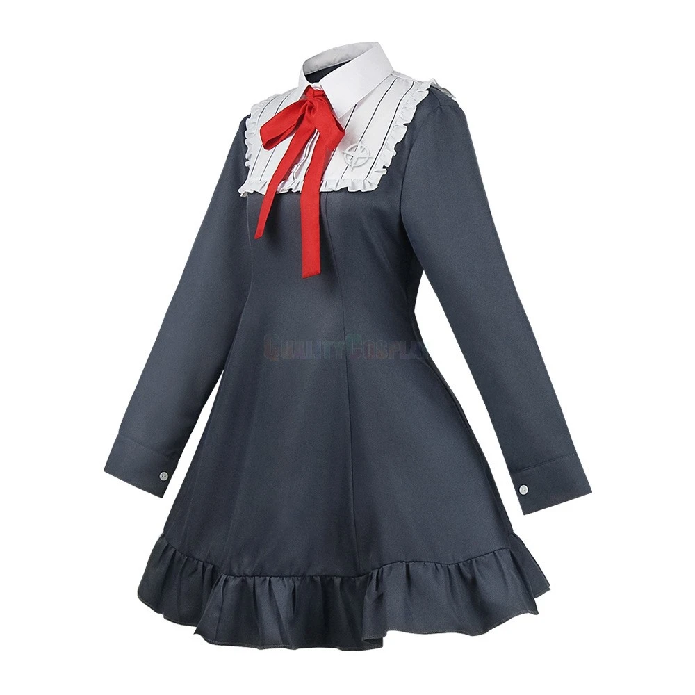 Danganronpa Another Episode: Ultra Despair Girls Monaca Towa Cosplay Costume - Image 3
