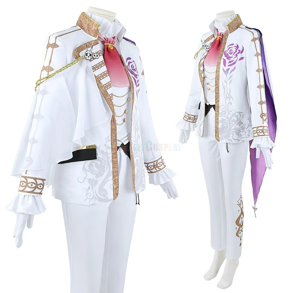 Vtuber YouTube Luxiem Half Anniversary Shu Yamino Cosplay Costume - Image 4