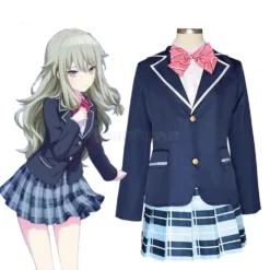 Hatsune Miku Kusanagi Nene School Uniform Cosplay Costume