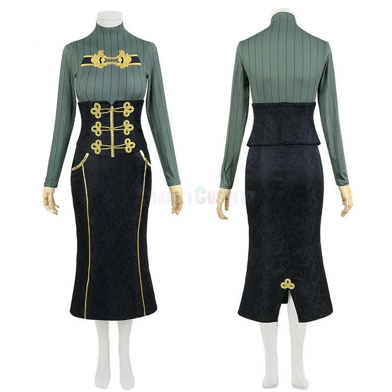 YouTube Vtuber Shirayuki Tomoe Cosplay Costume - Image 7