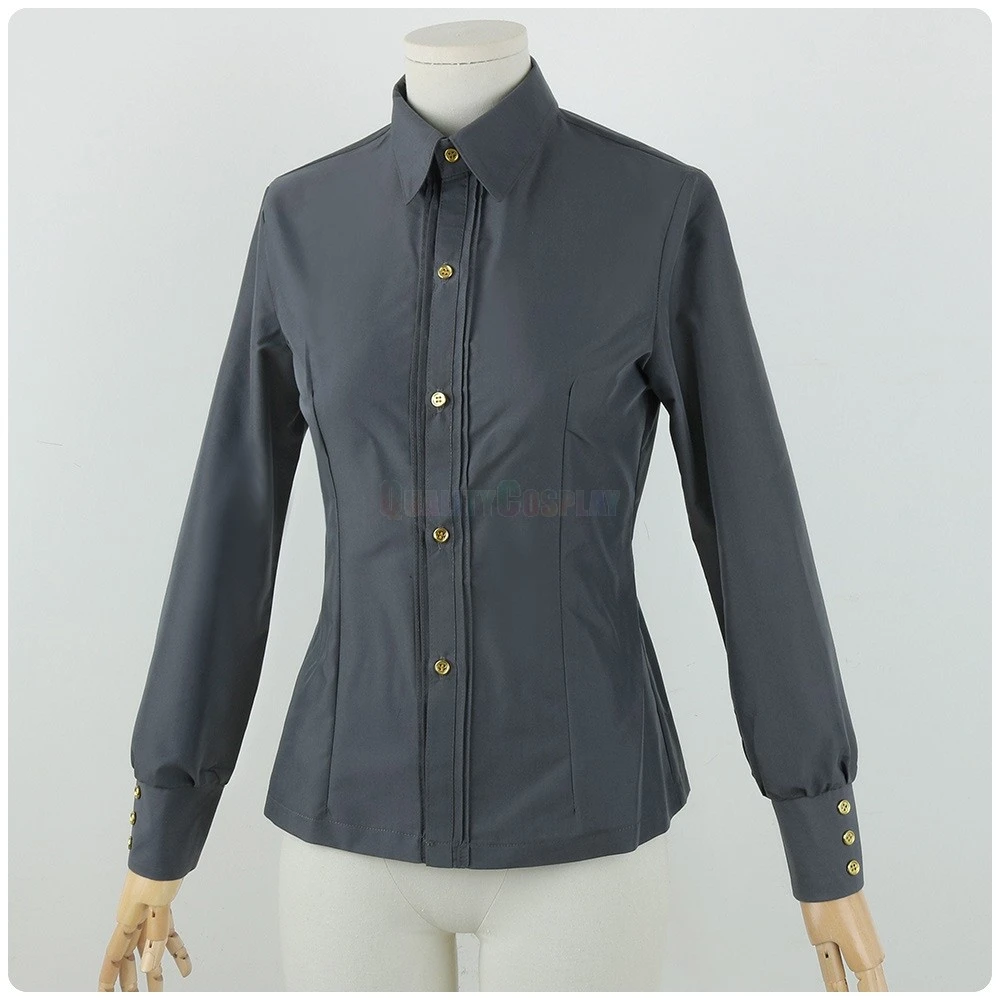 Virtual YouTuber Vtuber Kaida Haru Kimono Cosplay Costume - Image 5