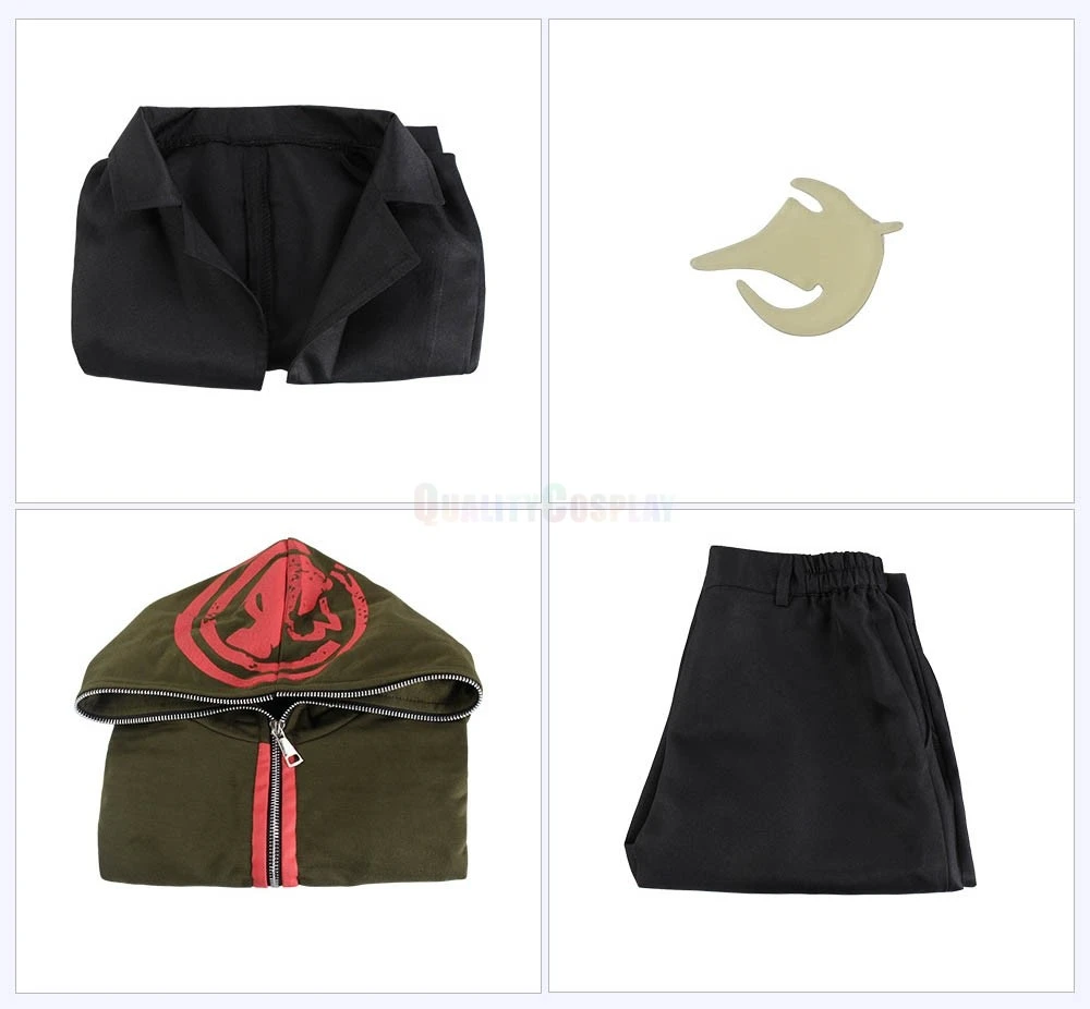 Danganronpa Makoto Naegi Cosplay Costume - Image 5