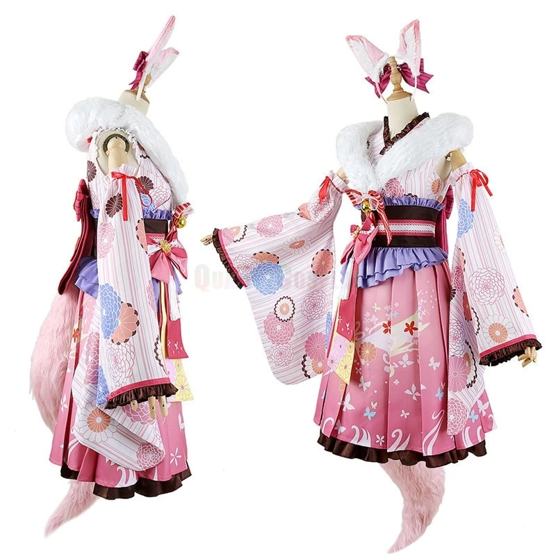 Hololive YouTuber Vtuber Hakui Koyori Anniversary Cosplay Costume - Image 2