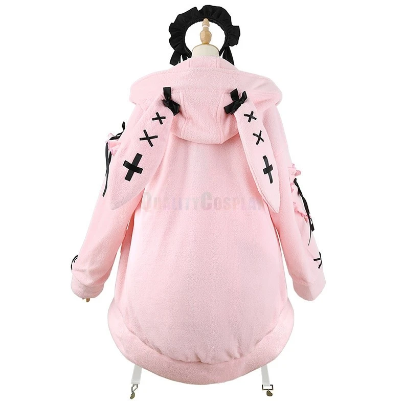 Virtual YouTuber Vtuber Makaino Ririmu Maid Cosplay Costume - Image 4