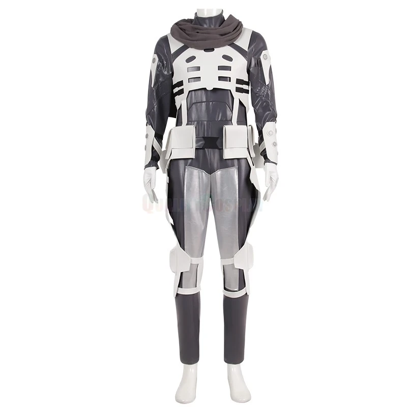 Apex Legends Ghostwraith Skin Cosplay Costume - Image 3