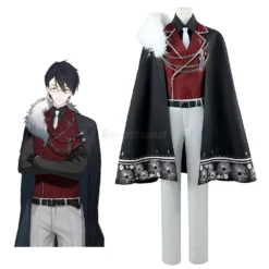 Virtual YouTuber Vtuber Yumeoi Kakeru Cosplay Costume