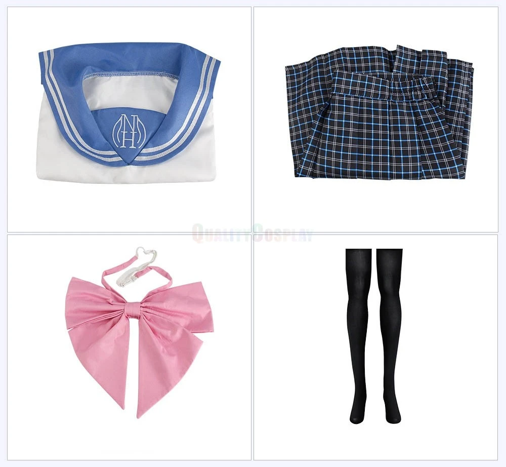 Danganronpa Maizono Sayaka Cosplay Costume - Image 5