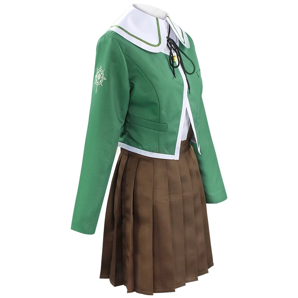 Danganronpa Chihiro Fujisaki Cosplay Costume - Image 3