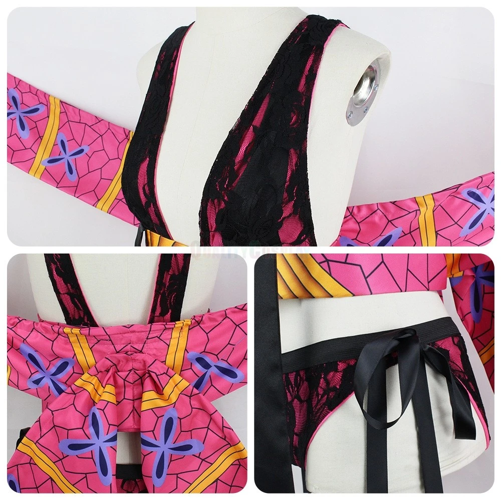Demon Slayer Daki Cosplay Costume - Image 3