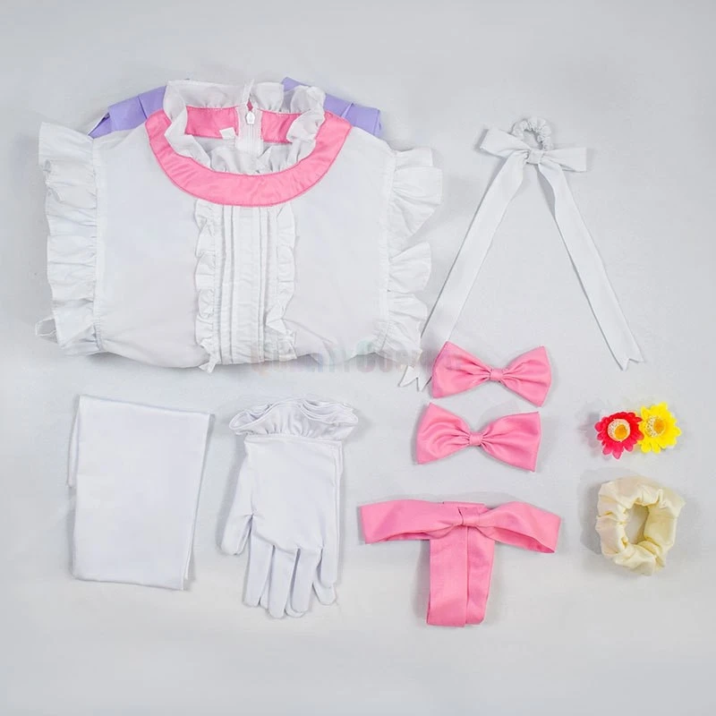 Vocaloid Hatsune Miku Rapunzel Ver Cosplay Costume - Image 5