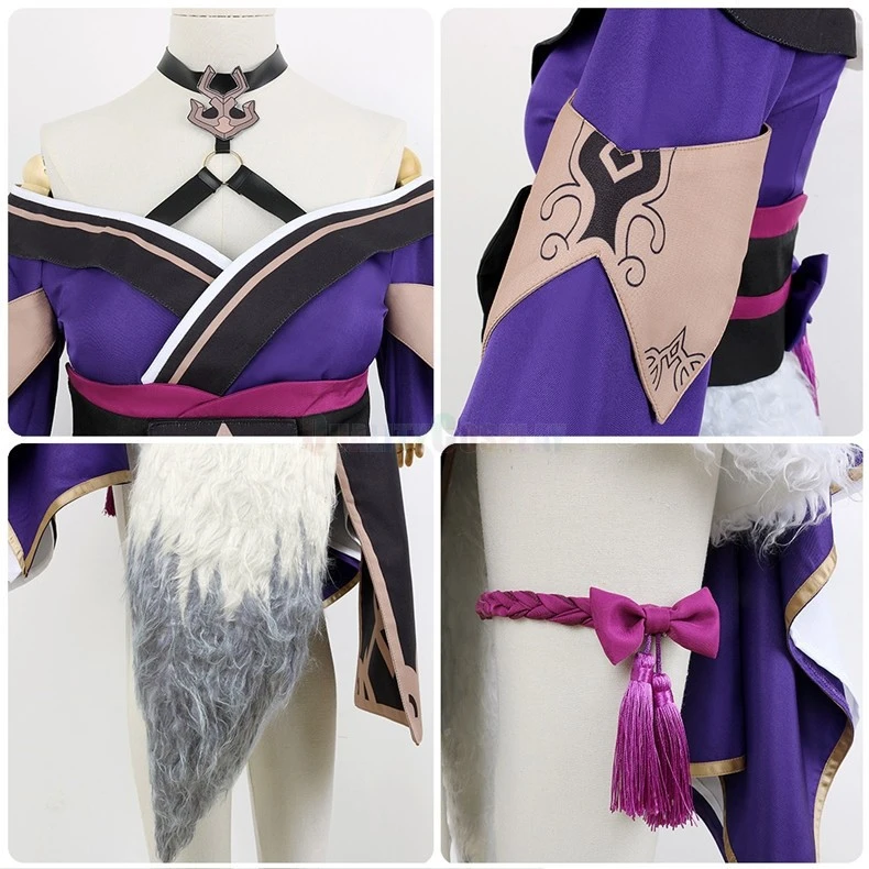 Virtual YouTuber SEEDs Rindou Mikoto Cosplay Costume - Image 6