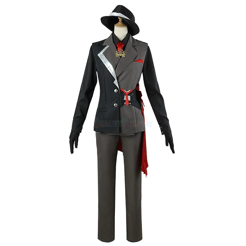 Virtual Youtuber ROF-MAO Kagami Hayato Suit Cosplay Costume - Image 4