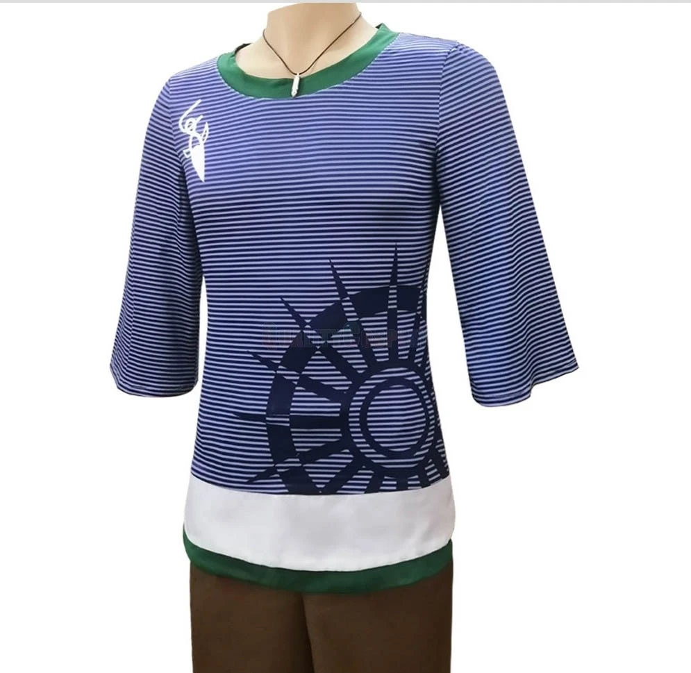 Danganronpa V3 Killing Harmony Rantaro Amami Cosplay Costume - Image 3