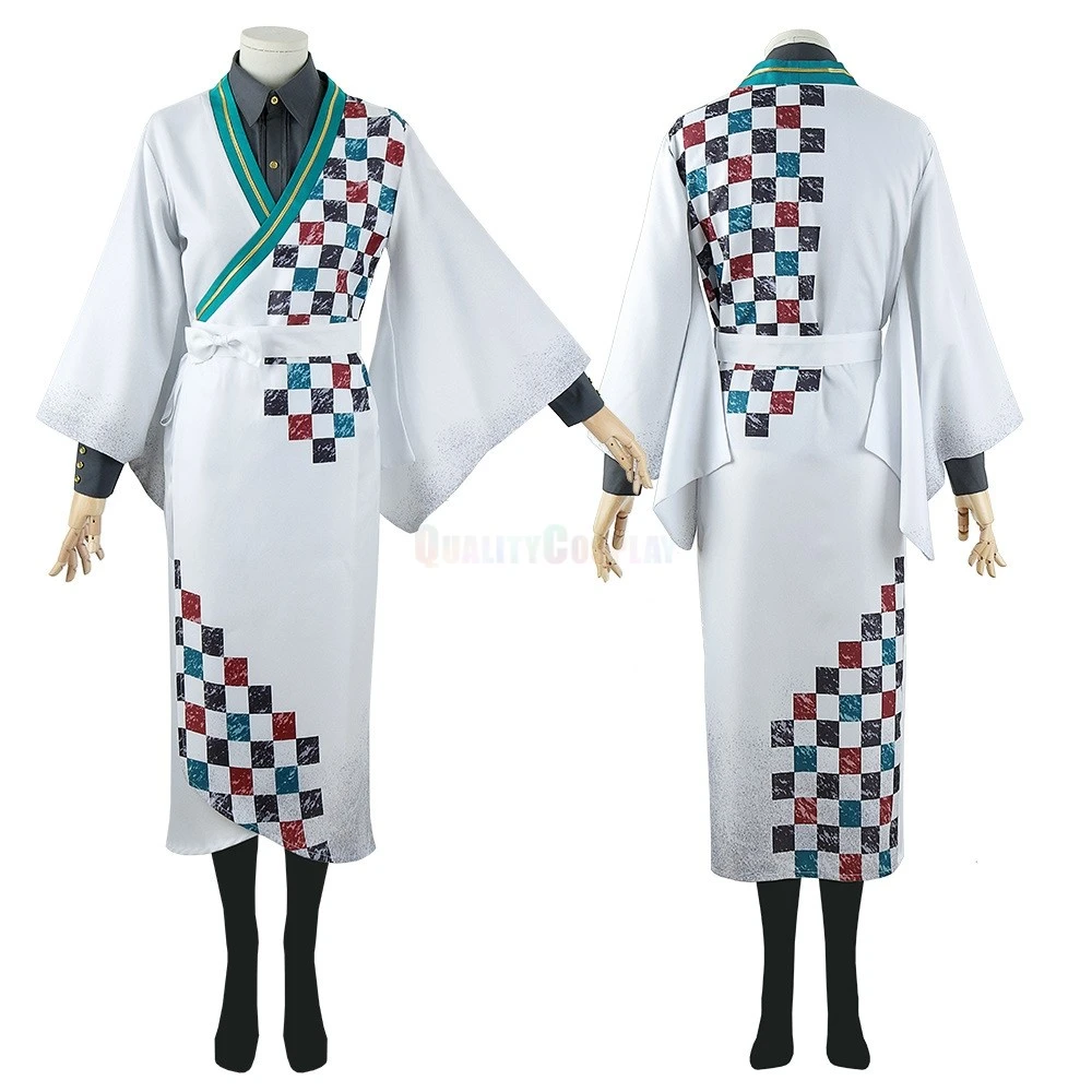 Virtual YouTuber Vtuber Kaida Haru Kimono Cosplay Costume - Image 2
