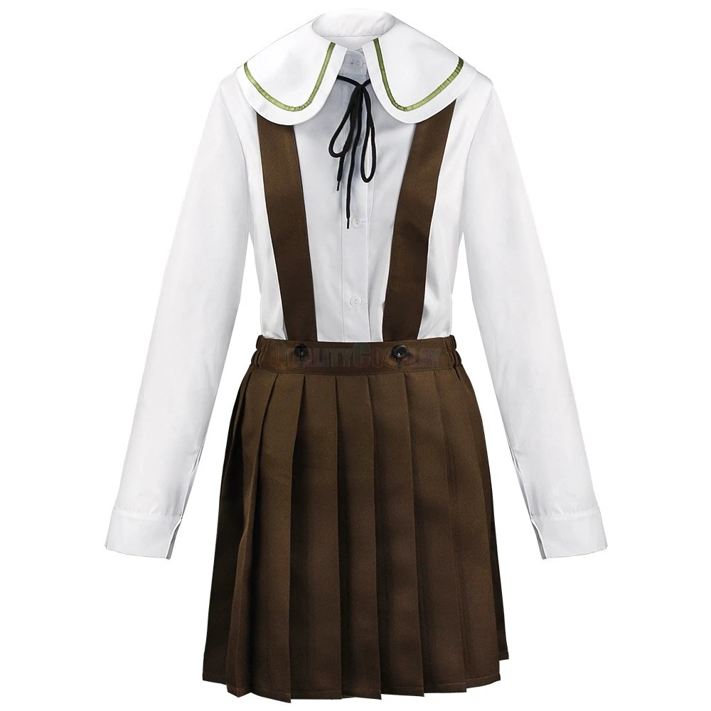 Danganronpa Chihiro Fujisaki Cosplay Costume - Image 2
