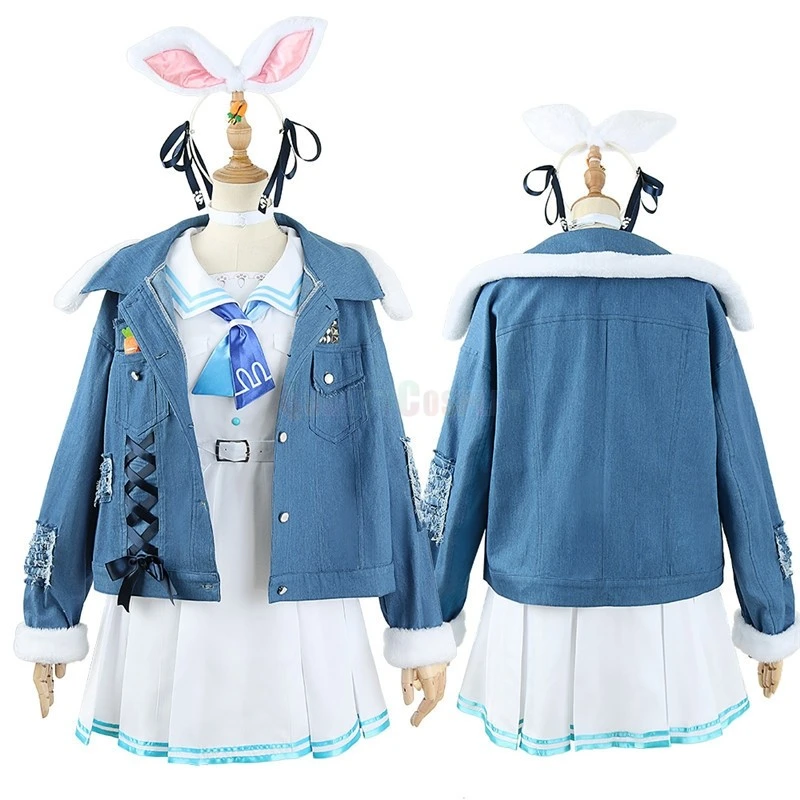 Hololive Youtuber Vtuber Usada Pekora Cosplay Costume - Image 6