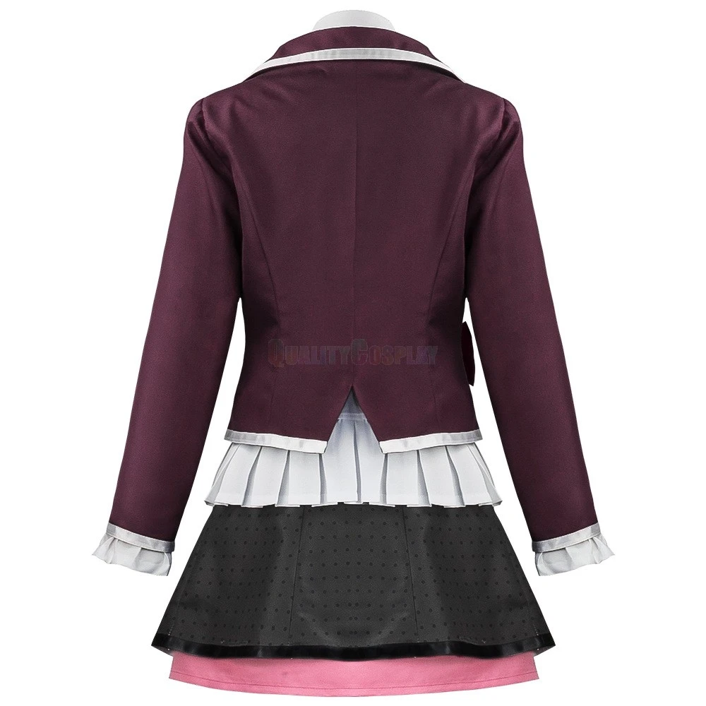 DanganRonpa Utsugi Kotoko Cosplay Costume - Image 3