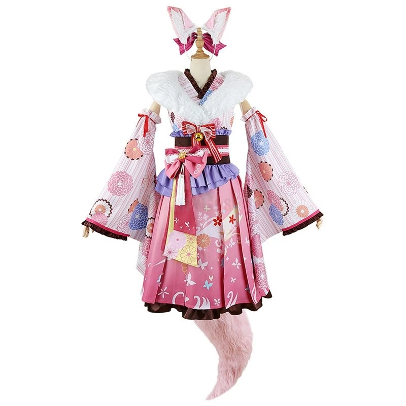 Hololive YouTuber Vtuber Hakui Koyori Anniversary Cosplay Costume - Image 5