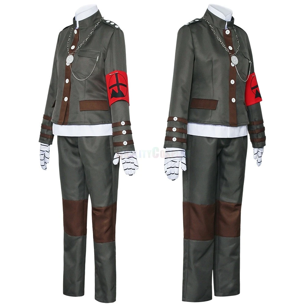 Danganronpa V3 Killing Harmony Korekiyo Shinguji Cosplay Costume - Image 3