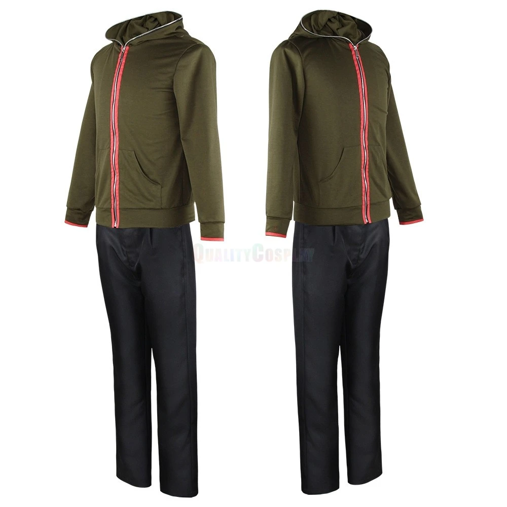 Danganronpa Makoto Naegi Cosplay Costume - Image 2
