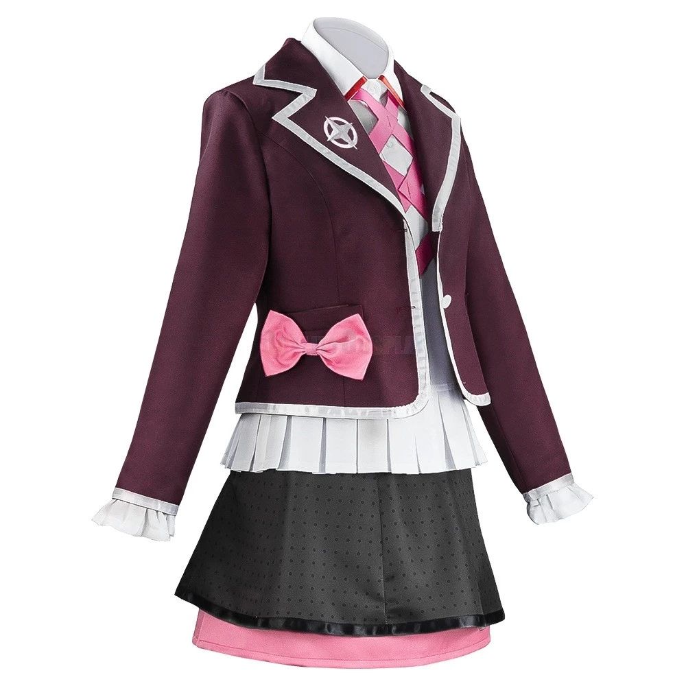 DanganRonpa Utsugi Kotoko Cosplay Costume - Image 4