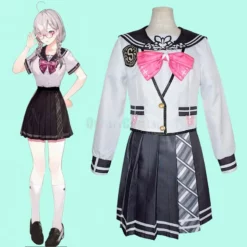 Hololive YouTubeSukoya Kana Uniform Cosplay Costume