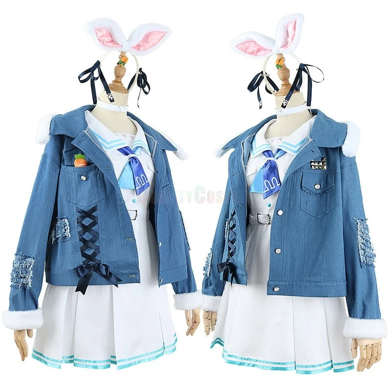Hololive Youtuber Vtuber Usada Pekora Cosplay Costume - Image 5