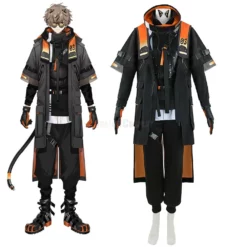 Virtual YouTuber VtuberAlban Knox Cosplay Costume