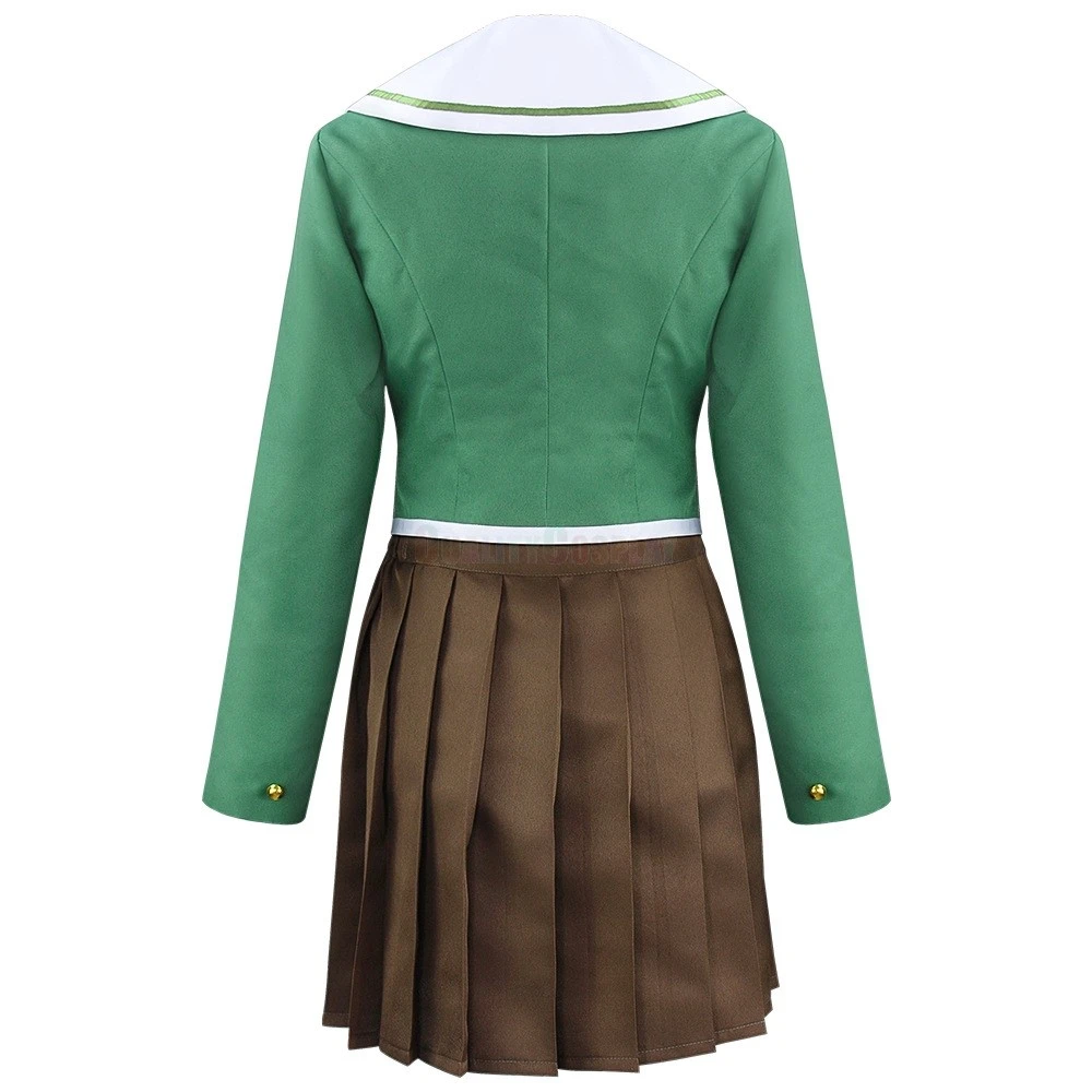 Danganronpa Chihiro Fujisaki Cosplay Costume - Image 4