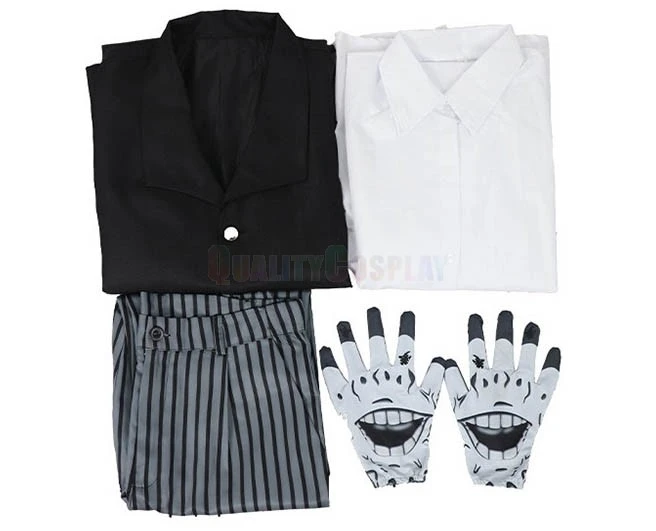 Demon Slayer Enmu Cosplay Costume - Image 5