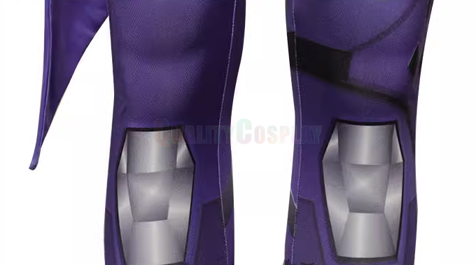 Valorant Reyna Printed Jumpsuit Cosplay Costume - Image 6