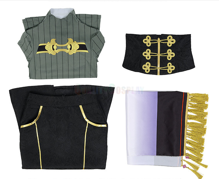 YouTube Vtuber Shirayuki Tomoe Cosplay Costume - Image 6