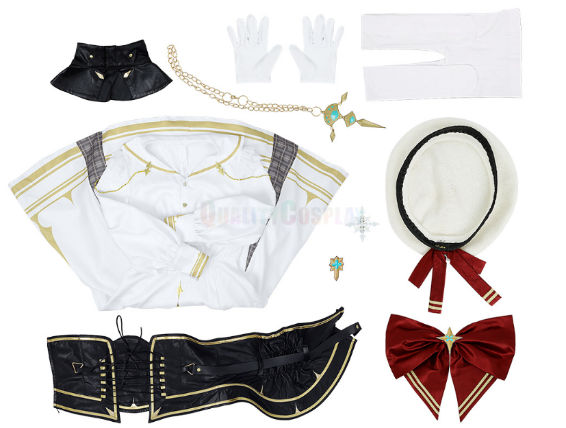 Virtual YouTuber Vtuber NIJISANJI Aia Amare Cosplay Costume - Image 7