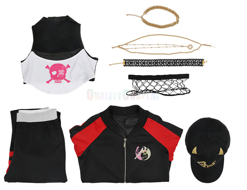 Hololive YouTuber Vtuber Mori Calliope MC Cosplay Costume - Image 7