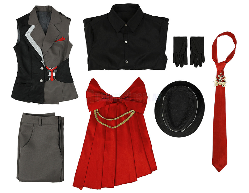 Virtual Youtuber ROF-MAO Kagami Hayato Suit Cosplay Costume - Image 6