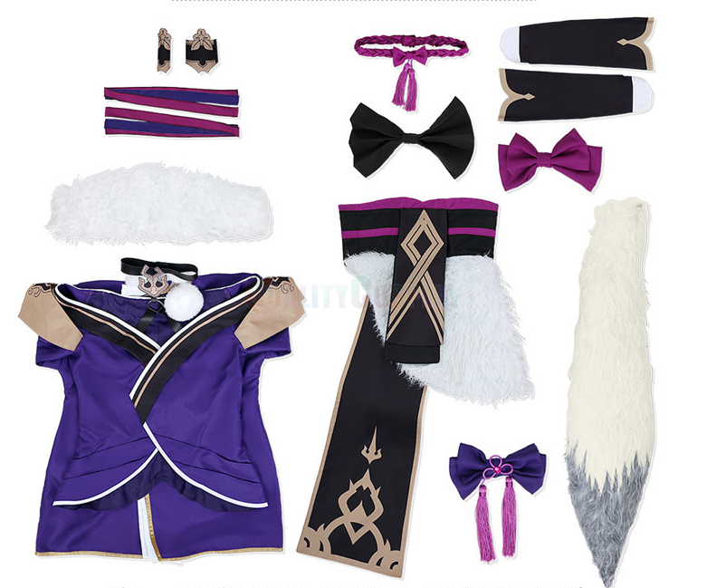 Virtual YouTuber SEEDs Rindou Mikoto Cosplay Costume - Image 8