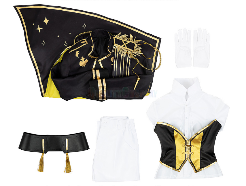 Virtual YouTuber Uzuki Ko Fourth Anniversary Cosplay Costume - Image 6