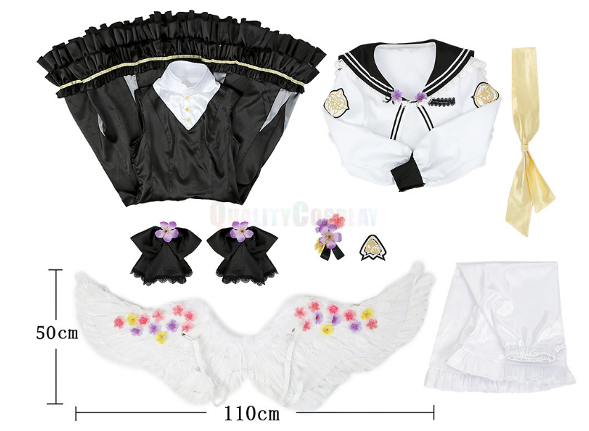 Blue Archive Shirasu Azusa Cosplay Costume - Image 7